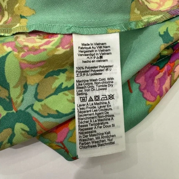 J Crew Winter garden dress in lavish rose Size 10 - Picture 10 of 12